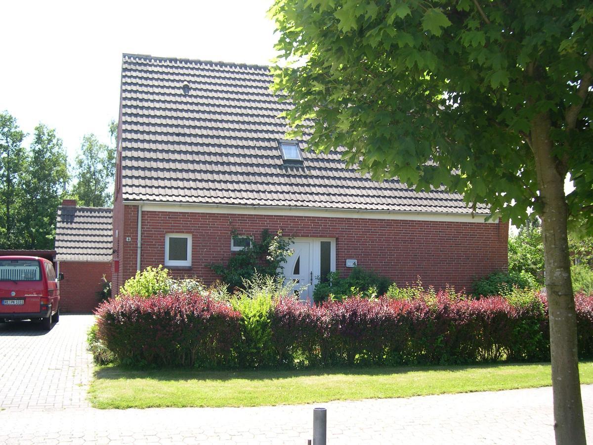Ferienhaus Klabautermann Hage Eksteriør bilde