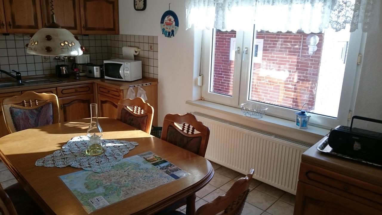 Ferienhaus Klabautermann Hage Eksteriør bilde